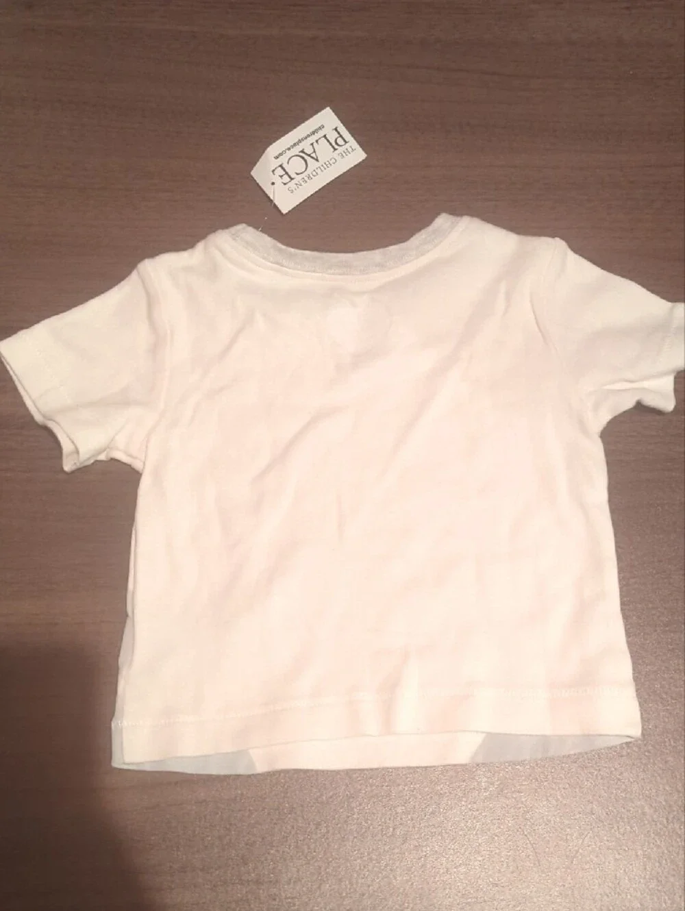 The Children's Place White and Light Gray Puppy Pajama Set